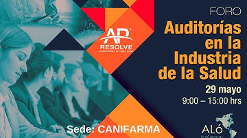 FORO 29 Mayo 19 AUDITORIAS | AP Resolve