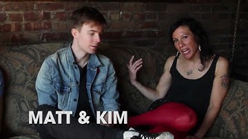Matt & Kim - Exclusive Interview