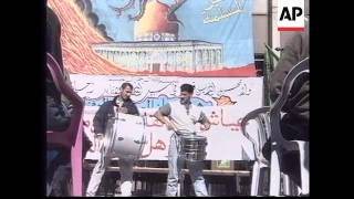 West Bank Hamas Followers Rally In Memory Of Yehiya Ayyash