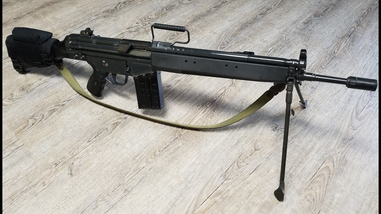 HK91 Carry Handle Install YouTube