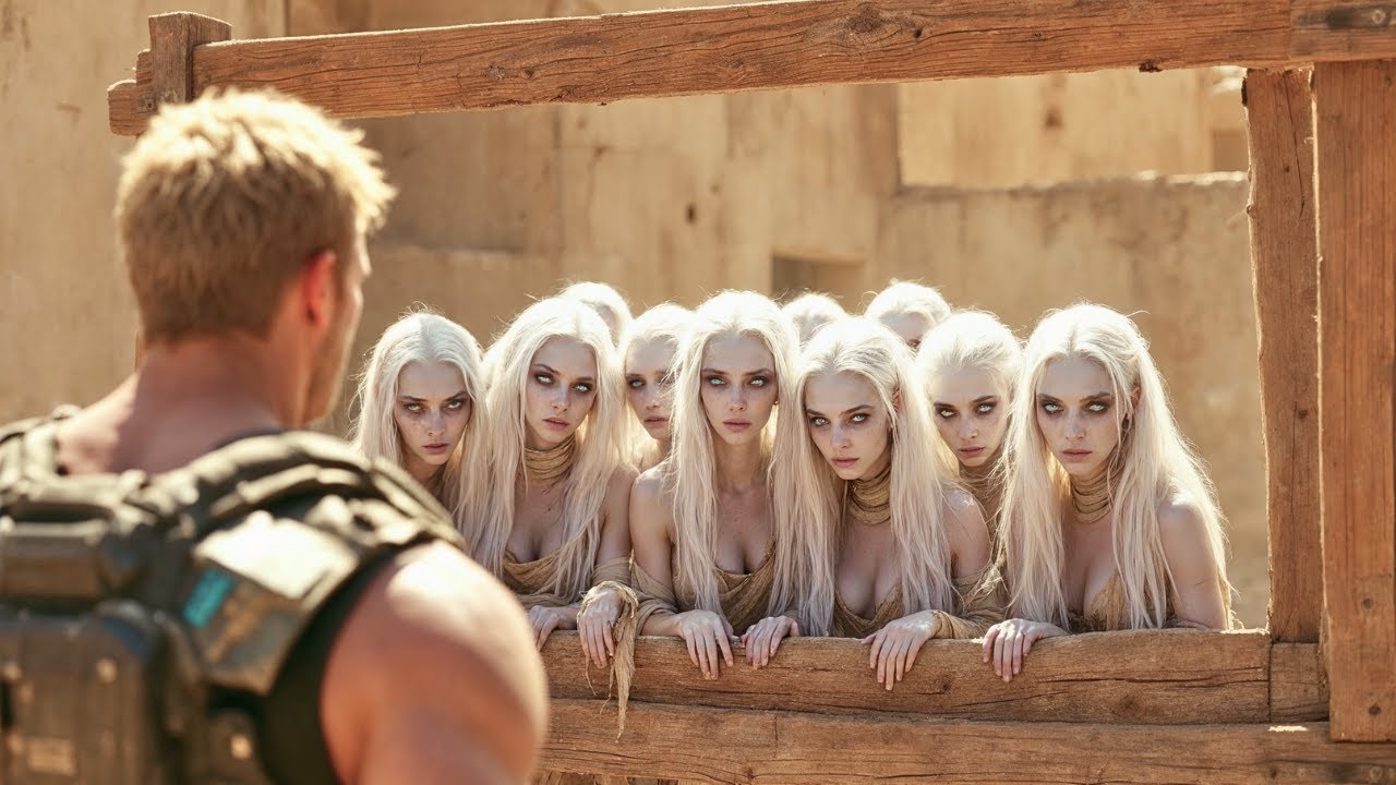 Ein Einsamer Mensch Im Ruhestand – Bis 11 Alien-Witwen Um Zuflucht Auf Seiner Ranch Baten.