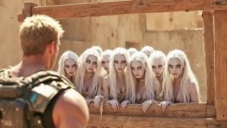 Ein Einsamer Mensch Im Ruhestand – Bis 11 Alien-Witwen Um Zuflucht Auf Seiner Ranch Baten.