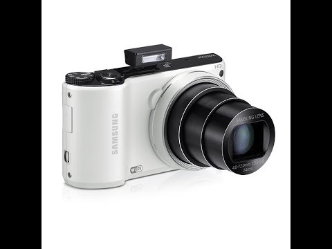 Samsung WB200F Smart Digital Camera First #1 Video For #youtube