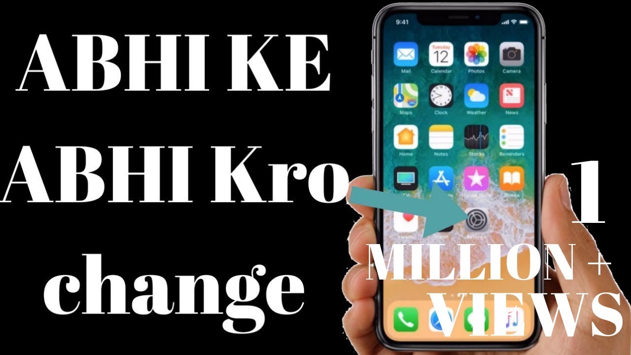 iPhone Settings You Should Change Right Now 