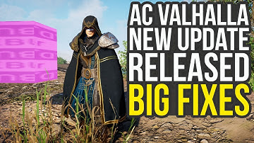 Ubisoft Released A Small Update Fixing Some Big Issues In Assassin