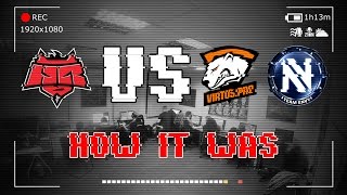 How it was: HellRaisers vs EnVyUs & Virtus.pro