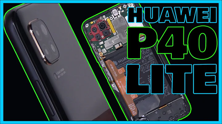 Huawei P40 Lite Disassembly Teardown Repair Video Review Nova 7i / Nova 6 SE
