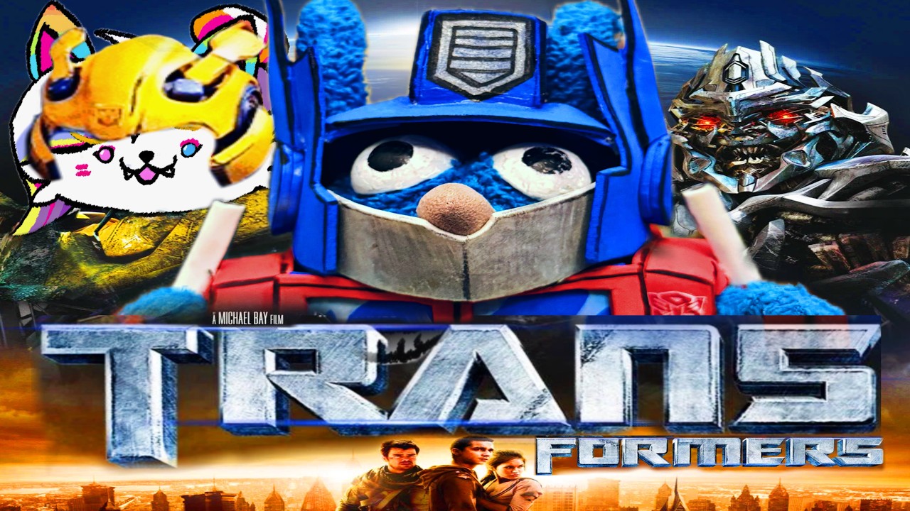 WE WATCHING TRANZFORMERS 2007!!!!!
