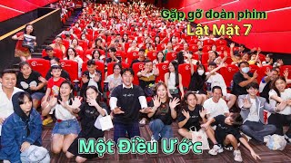 Bất ngờ gặp gỡ đoàn film Lật Mặt 7 - Lý Hải, tại Aeon Mall Bình Dương