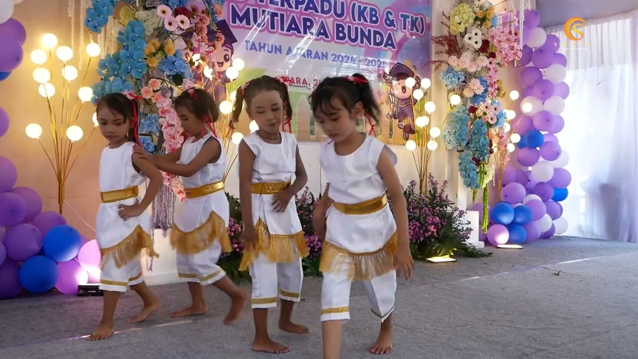 Tari Kreasi_Tari Dolanan || TK Mutiara Bunda