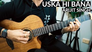 Uska Hi Bana - 1920 Evil Returns | EASY Guitar Lesson