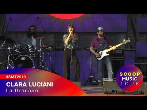 Clara Luciani - La grenade | SCOOP Music Tour 2019 (Live)