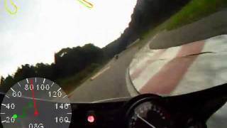 20110605 CBR 400 RR NC23 Hero Shinoi Circuit #3