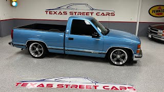 1997 Chevrolet C1500, OBS, Ridetech suspension, low mile, 5.7/auto, GMT400, torq thrust, SOLD