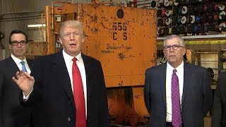 Trump blames Democrats for looming shutdown