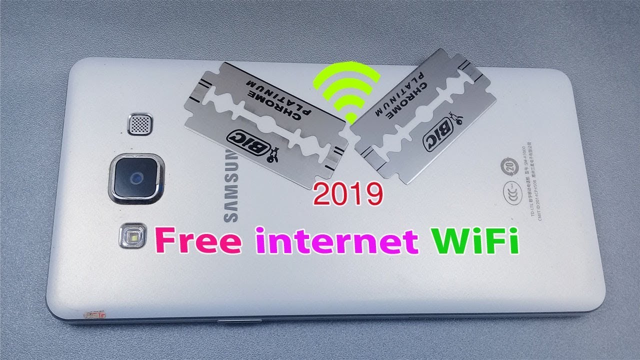 New Free Internet 100% Generator Without Sim Card   free WiFi internet Easy 2019