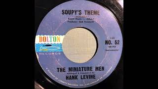 Soupy Shuffle The Soupy Sales Theme (45 Original Speed Version) - The Miniature Men Stereo 1962