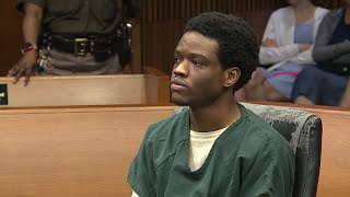 WATCH: Jaylin Brazier sentenced for murder of Zion Foster