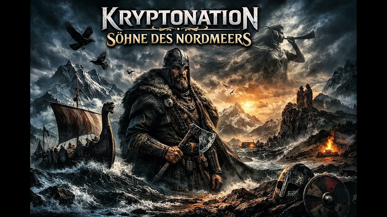 KRYPTONATION SÖHNE DES NORDMEERS 