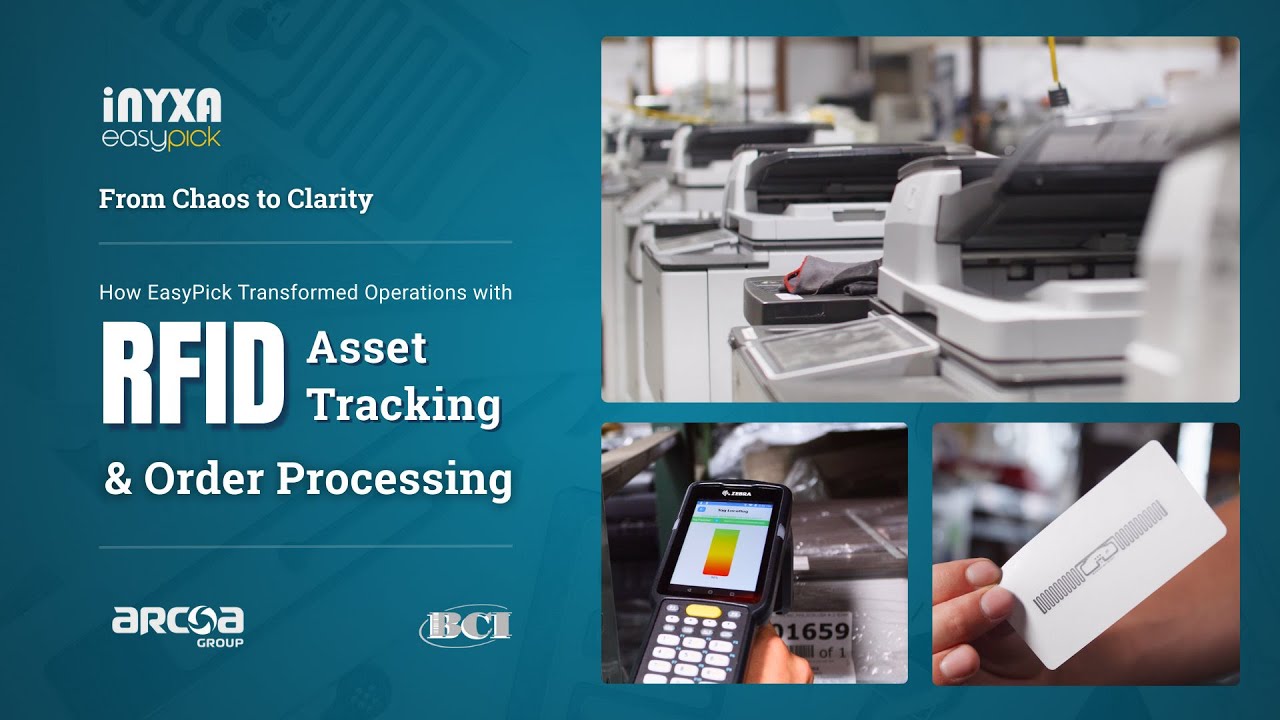 From Chaos to Clarity | RFID Asset Tracking & Order Processing with EasyPick
