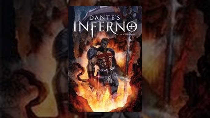 Dvd Filme Inferno de Dante: Uma Animação Épica