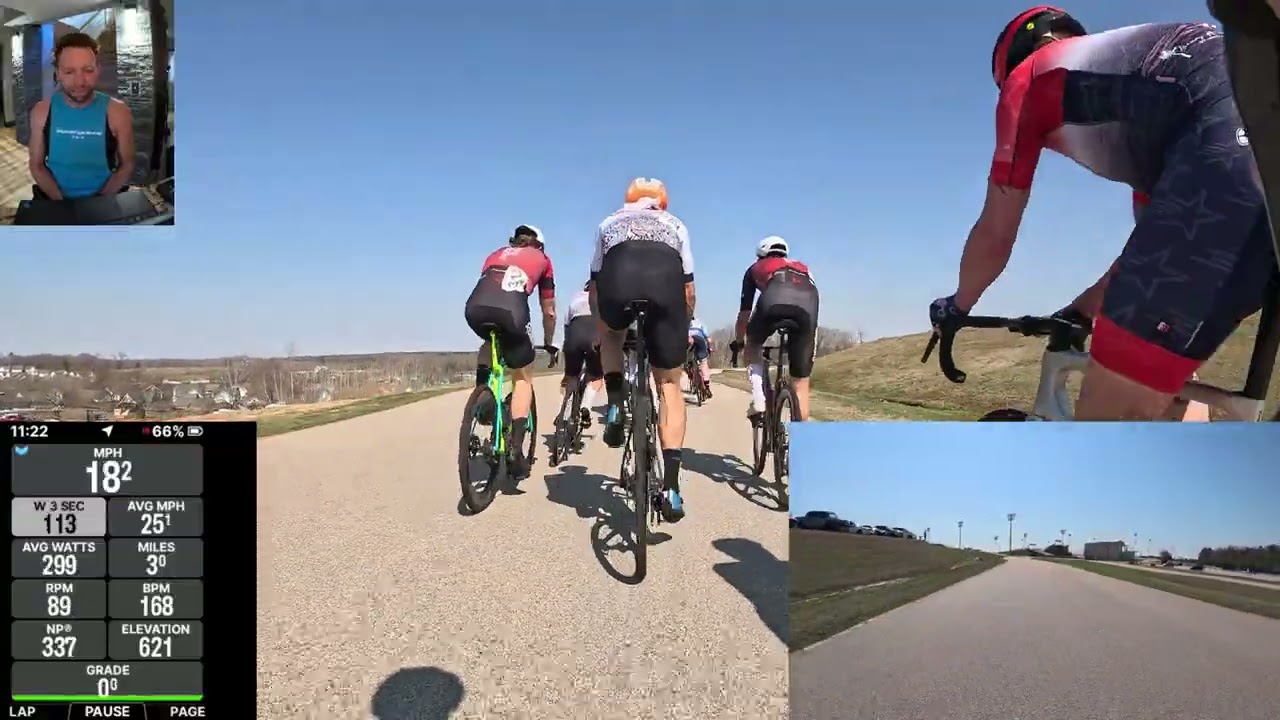 Hincapie Spring Series Crit, Masters 3-1-26