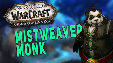 Shadowlands MISTWEAVER MONK - How Does It Feel? Castle Nathria Raid Gameplay & Overview | WoW BETA