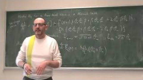 Lec 18 Examples of Master Equation Evolution Phys 581 Fall 14 Quantum Optics II