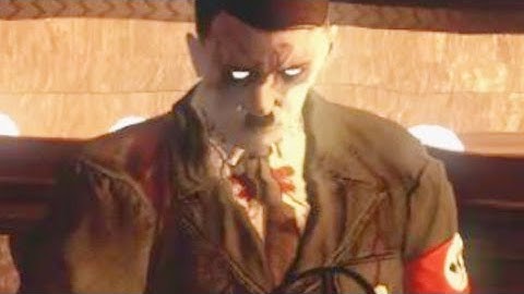 ZOMBIE HITLER BOSS! DAS HERRENHAUS "Call of Duty Zombies" Custom Maps Gameplay