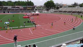 20170518群馬県高校総体陸上男子400m予選8組