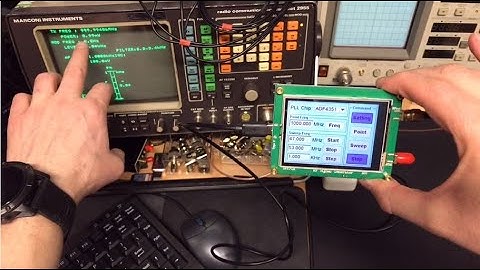 #123 Q&A (3) ADF4351 LCD Power Output on the Frequencies