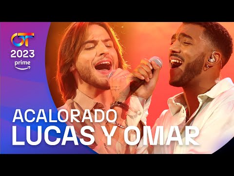 &quot;ACALORADO” - LUCAS y OMAR | Gala 1 | OT 2023
