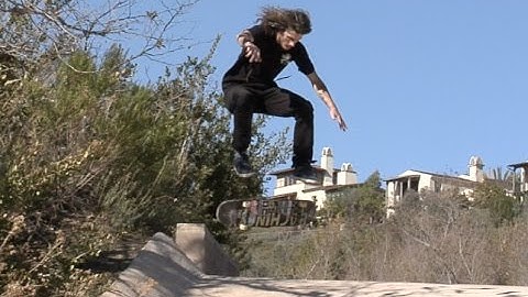 Dave Bachinsky Laguna Beach Ditch Raw Uncut