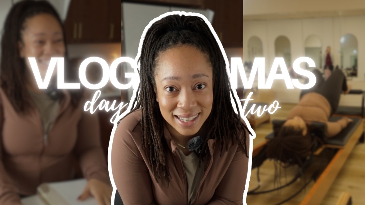 Совмещение создания контента и работы виртуального помощника — Vlogmas, день 2