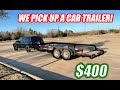 I finally got a car trailer!! HOW TO INSTALL TRAILER BEARINGS ||| TRAILER UPGRADES PART 1