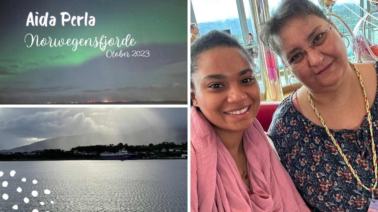 AIDA PERLA / Norwegensfjorde / Alesund 05.10.23 / Ein halber Seetag / Habe ich im Bingo gewonnen?