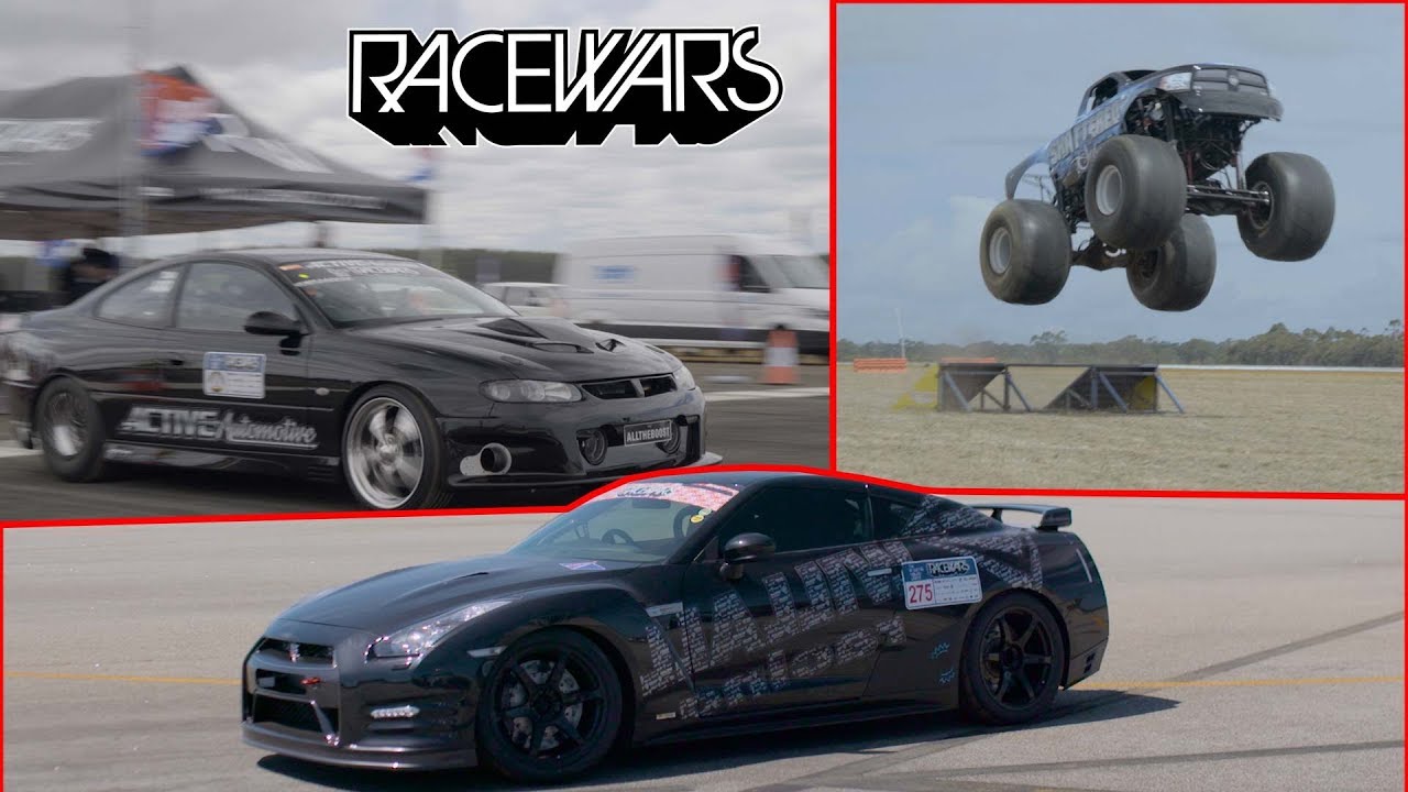 Racewars 2019 - Australia's fastest runway event and epic Sprint - New National Record Set!