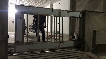 Telescopic gate automation at Nathdwara in udaipur done by Krishna home automation +919016042525