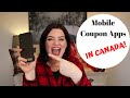 How to use MOBILE COUPON APPS in Canada! / Tips for Online Couponing Using Your Cell Phone or Device