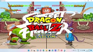 StreetFighter vs. DragonBall 2: Revenge (Mugen Gameplay) screenshot 5