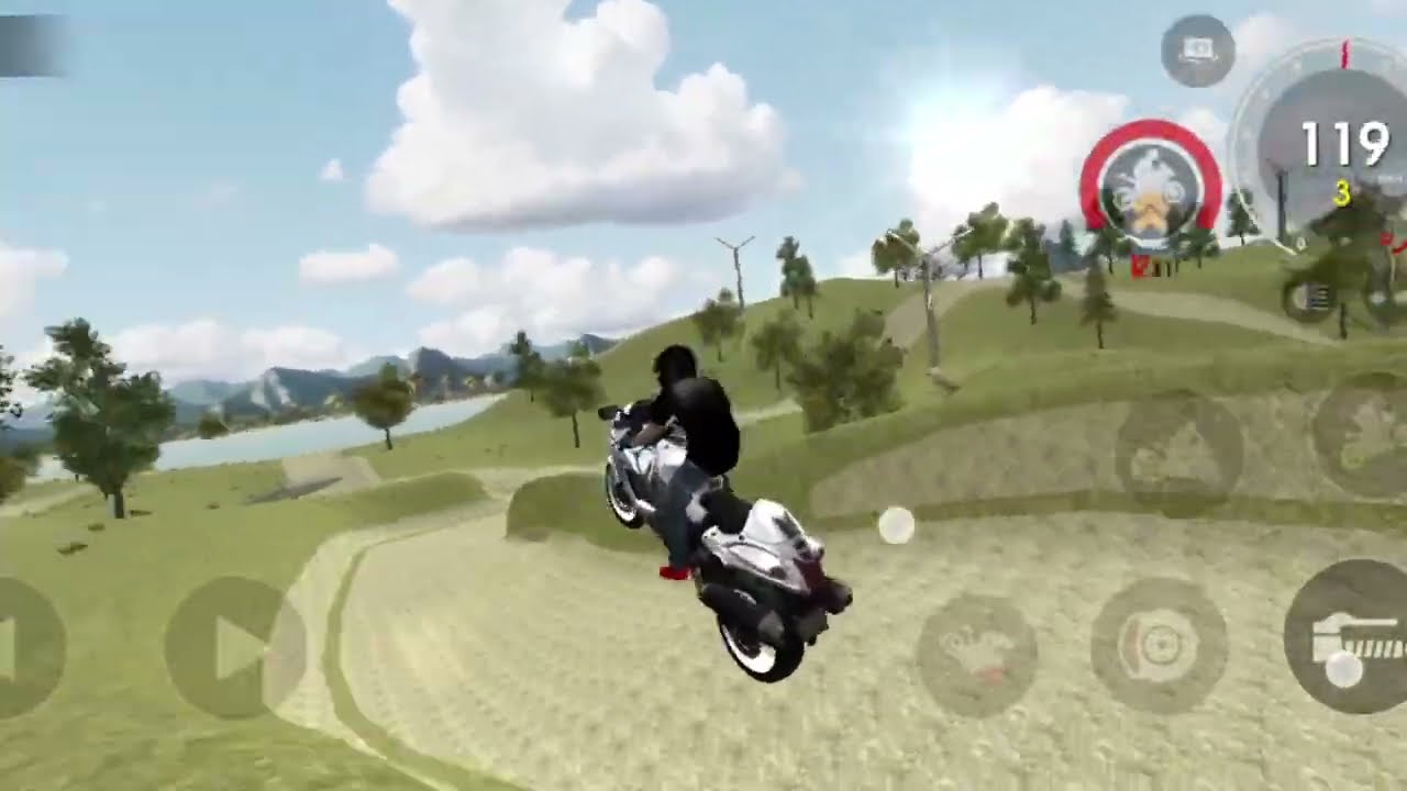 Flying SUZUKI HAYABUSA 👻 in Xtreme Moto Bike 