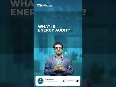 Video: Müəssisənin enerji auditi