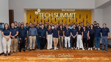 3rd Annual Savant Growth - DevSavant #TechSummit2022: 3 days with the coolest tech leaders!