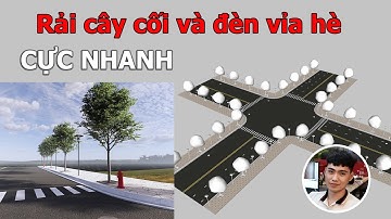 Vẽ vỉa hè đường phố bằng Profile builder trong Sketchup