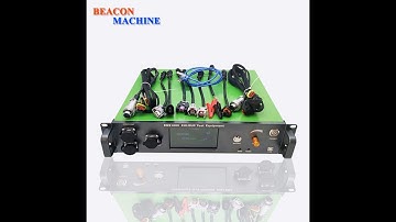 CRS960 Diesel Test System Eui Eup Cambox Tester Machine #dieseltestbench #tester #injection