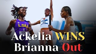 Ackelia Wins Long Jump | Brianna Out Of 200m Final | Nickisha Goes For 400m Crown