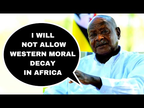 LISTEN PRESIDENT MUSEVENI WARNS AFRICANS & BLACK AMERICANS OF THE WESTERN AGENDA IN AFRICA.