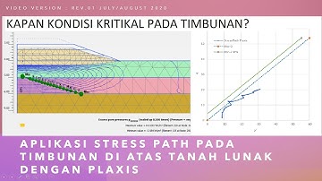 Aplikasi Teori Stress Path pada Kasus Timbunan di Atas Tanah Lunak dengan Plaxis [PLAXIS No.02]