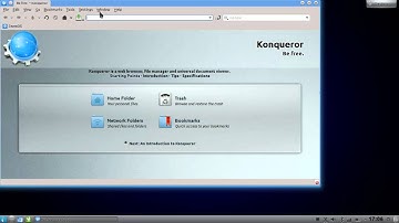 KDE Screencast: Amazon Search