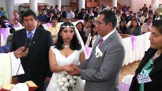 Boda Con Drone Uripa Peru